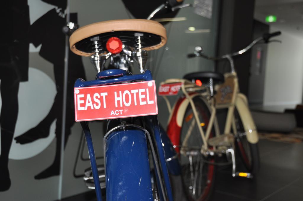 East Hotel And Apartments Canberra Exteriér fotografie