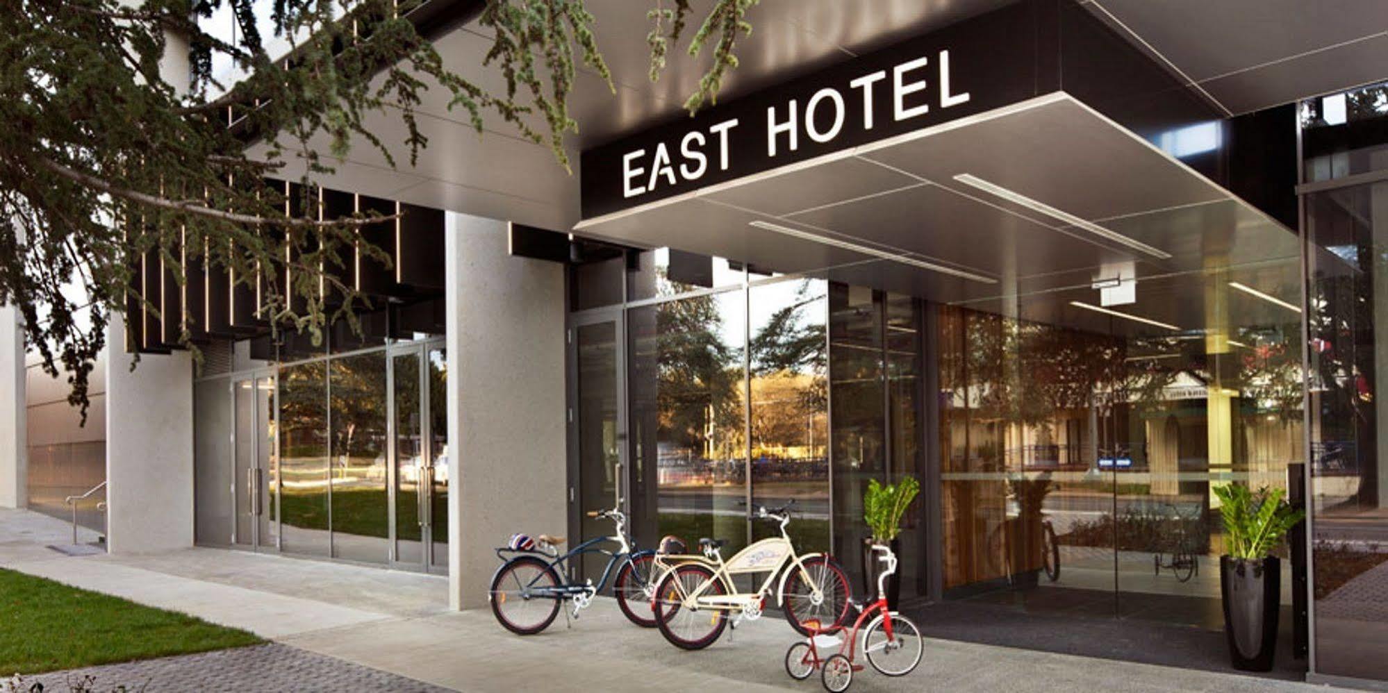East Hotel And Apartments Canberra Exteriér fotografie